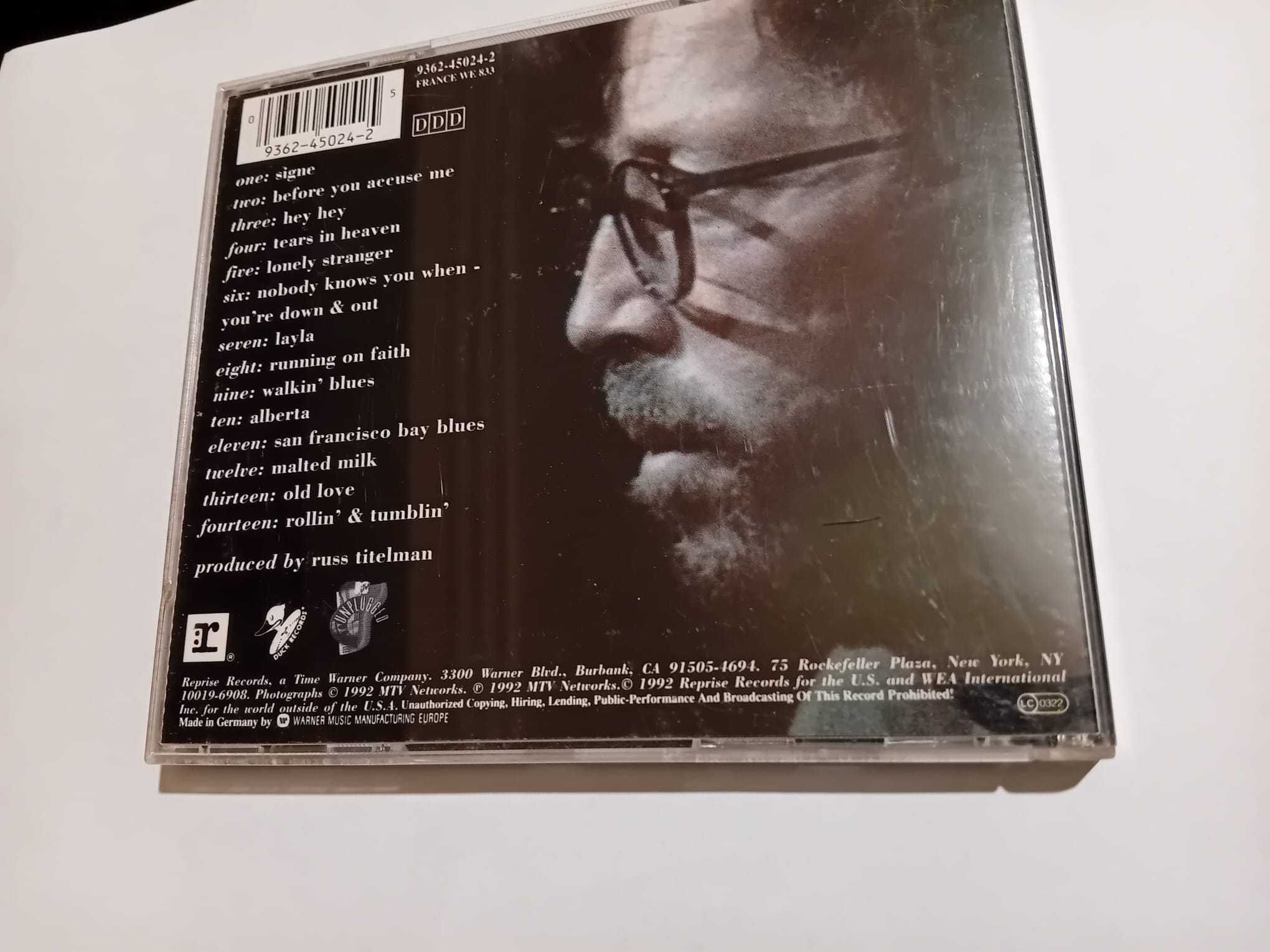 Eric Clapton - Unplugged