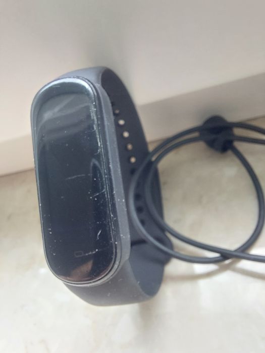 Smartwatch zegarek amazfit mi band 5 xiaomi nowy pasek ładowarka