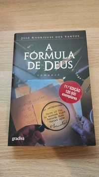 "A Fórmula de Deus", de José Rodrigues dos Santos