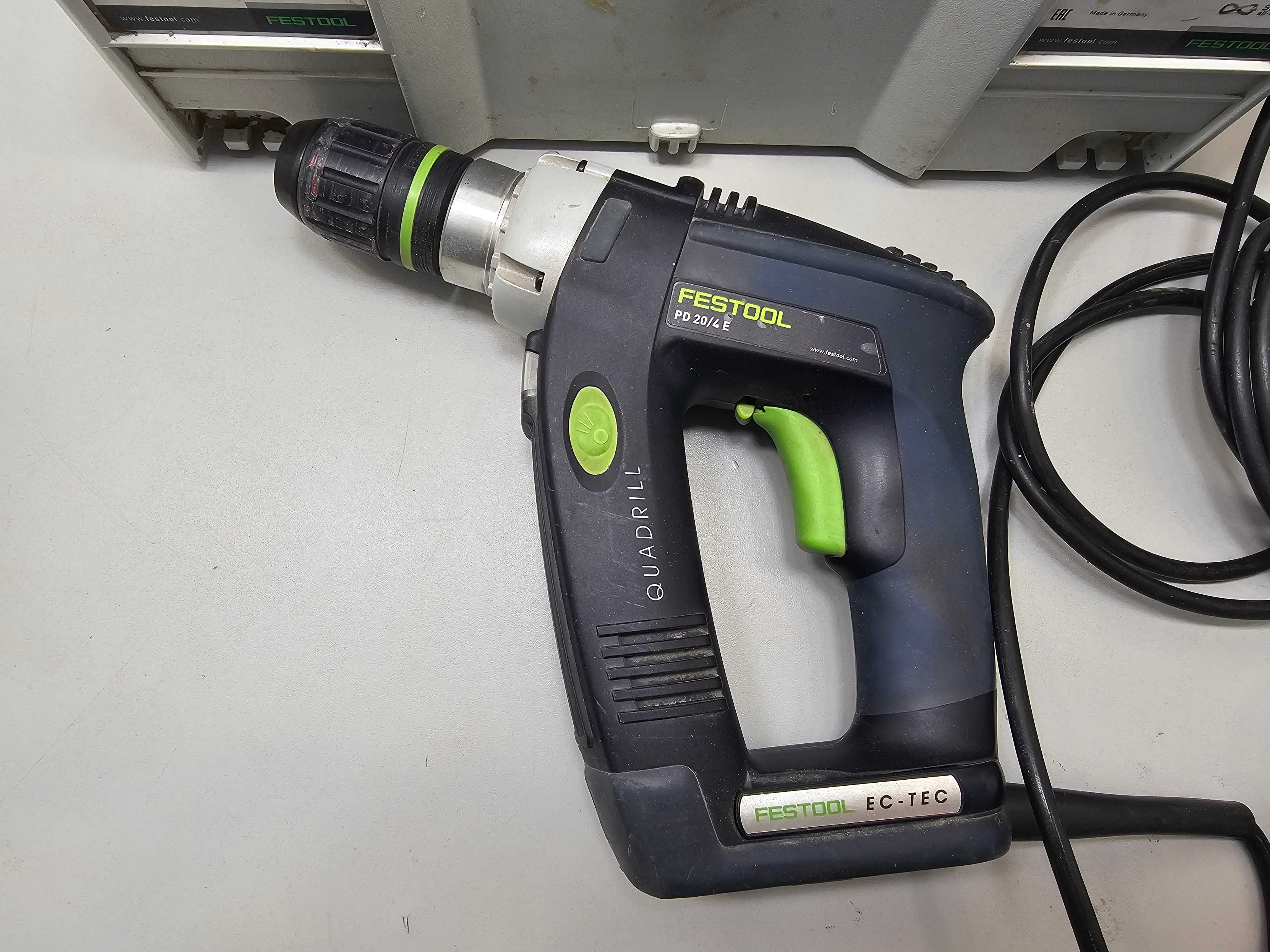 Wiertarka Festool PD 20/4 E * Komis Madej Gorlice