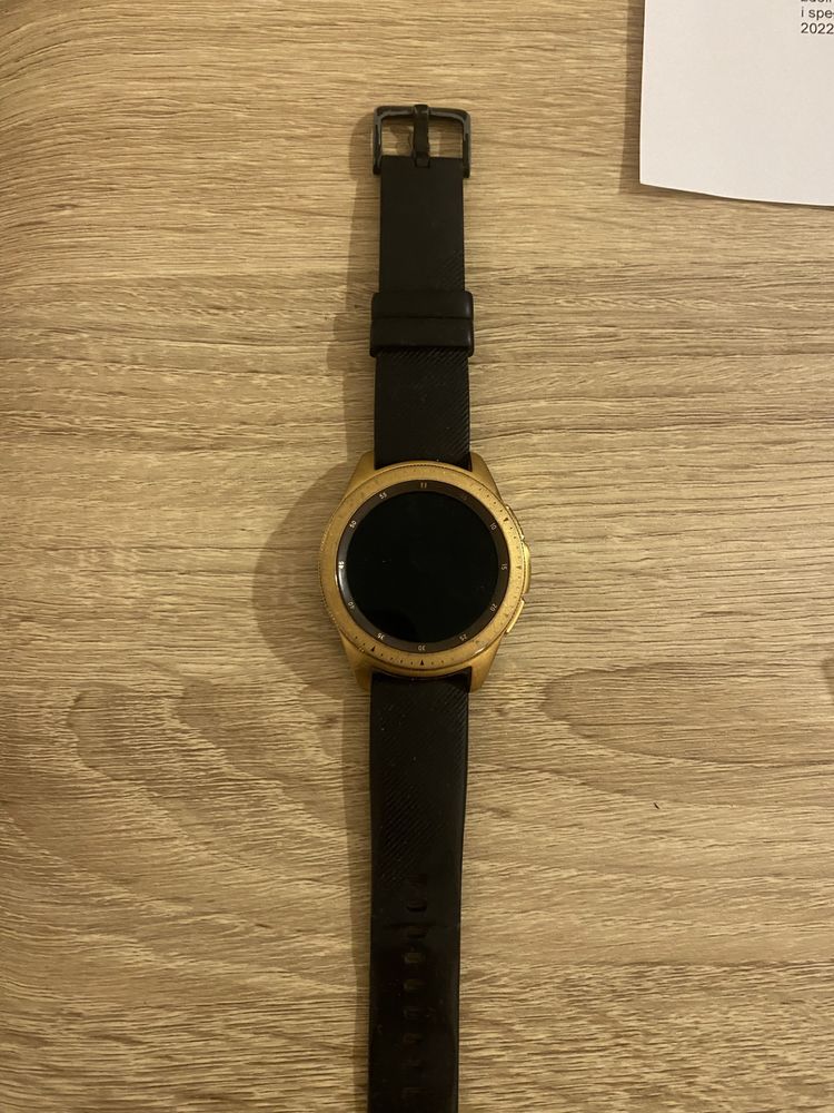 Samsung galaxy watch 42mm zloty