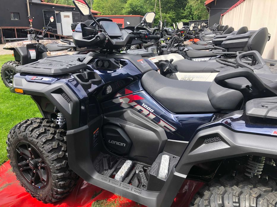 Quad ATV LONCIN X-WOLF 1000L EPS Nowość '25 Raty Transport Kufer