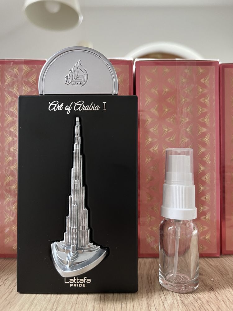 Lattafa Art of Arabia I 10ml w szklanej butelce