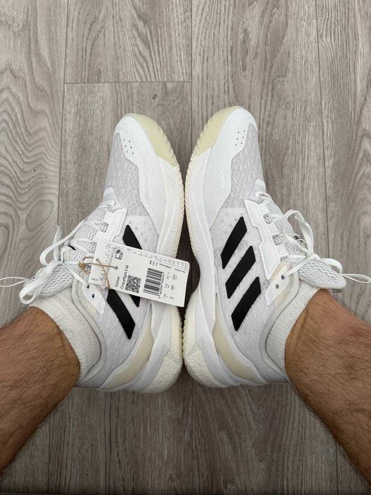 Чоловічі кросівки adidas crazyflight 5 indoor white/black ie0545 Львів