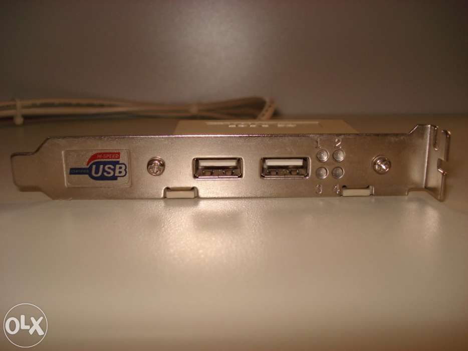 MSI D-Bracket 2 - USB 2 Port Rear Connector