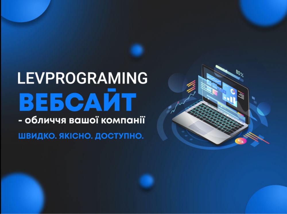 Розробка вебсайтів | React; JavaScript; TypeScript; API