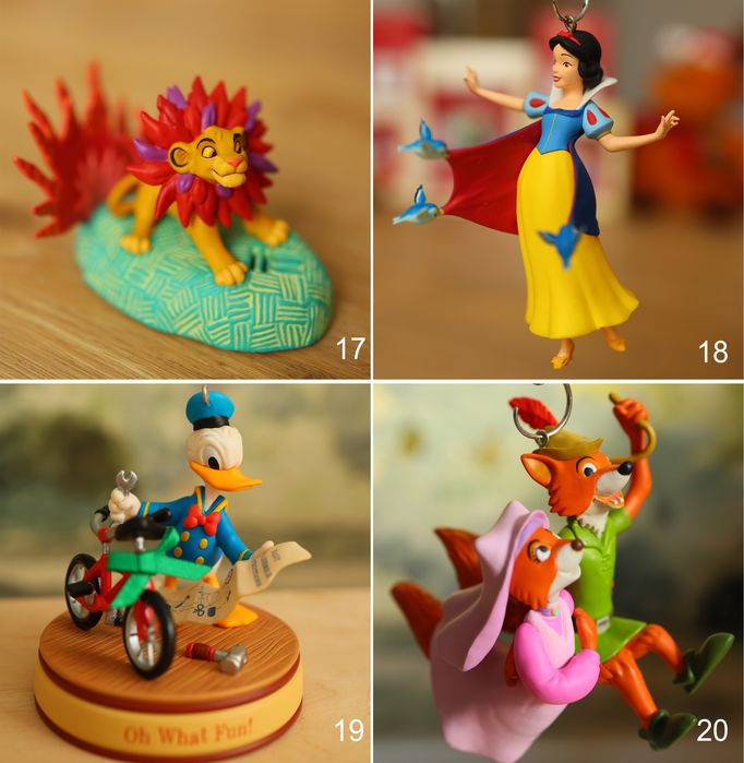 Різдвяні Іграшки Hallmark Disney