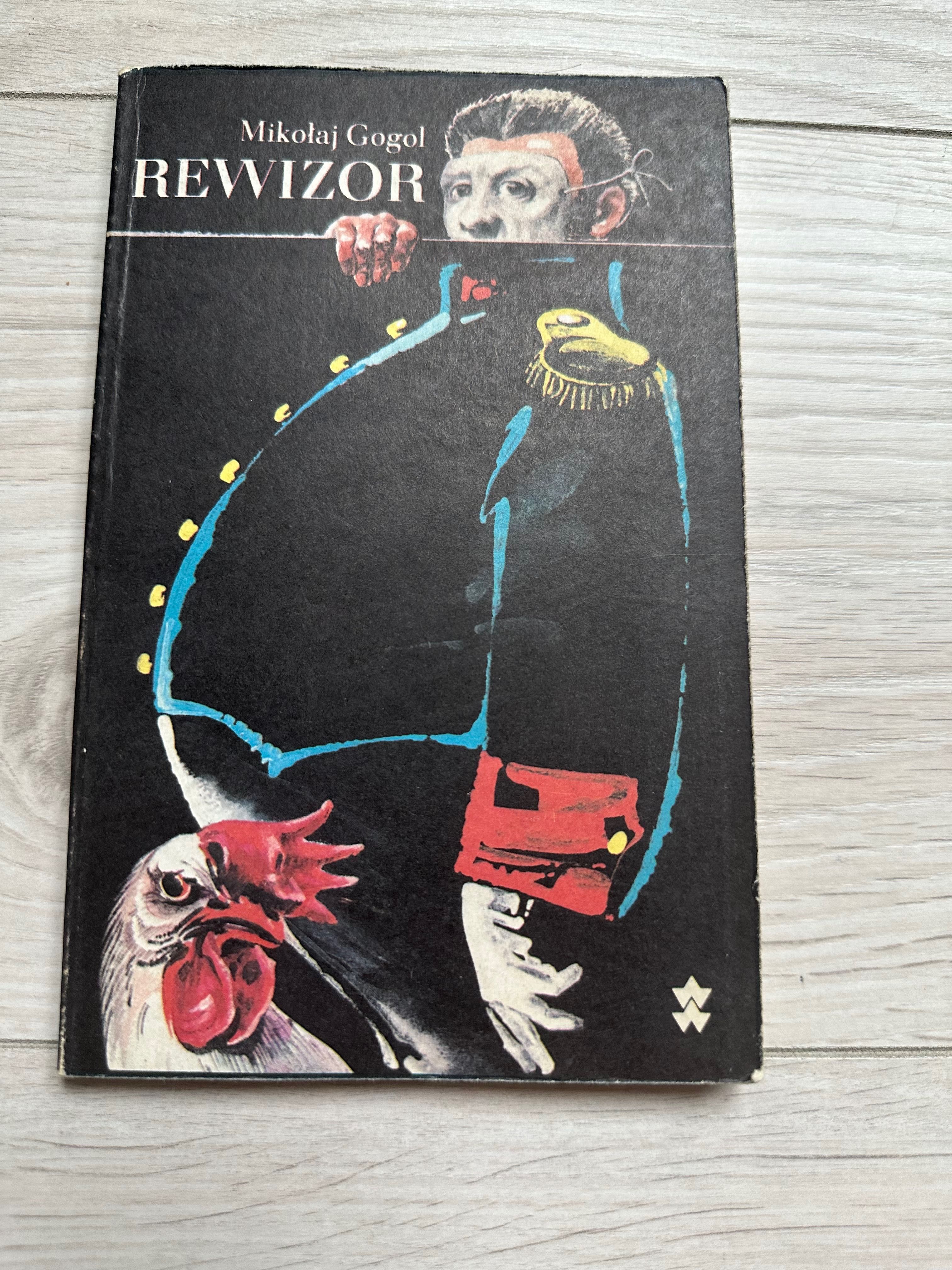 Książka „Rewizor” M. Gogol