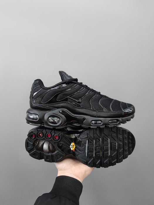!SALE! Nike Air Max Plus TN Black 36 37 38 39 40 41 42 43 44 45 46
