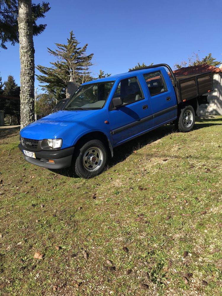 Opel campo 2.5 TD 4X4