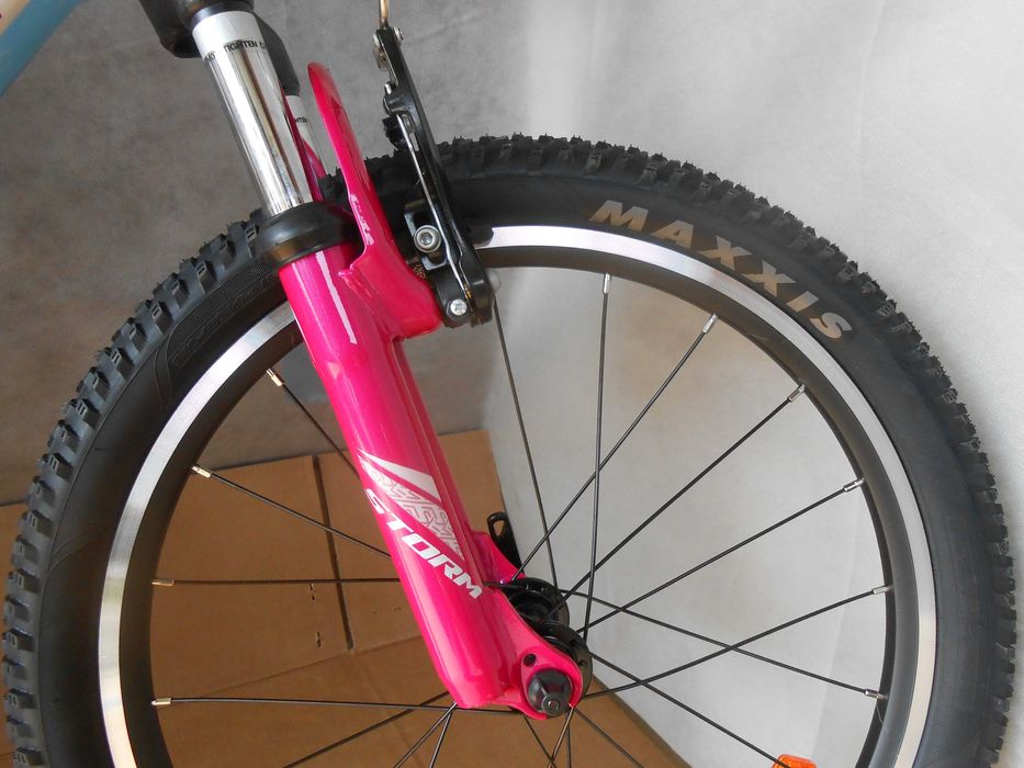 Rowerek Storm ALUMINIOWY 20"  ,amortyzator.