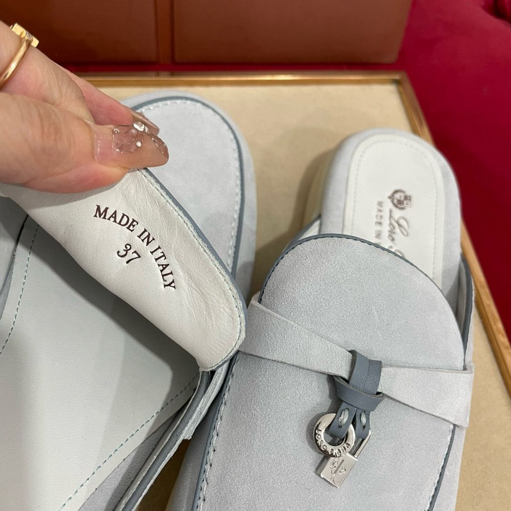 Мюлі Loro Piana розмір 37-38 люкс якість