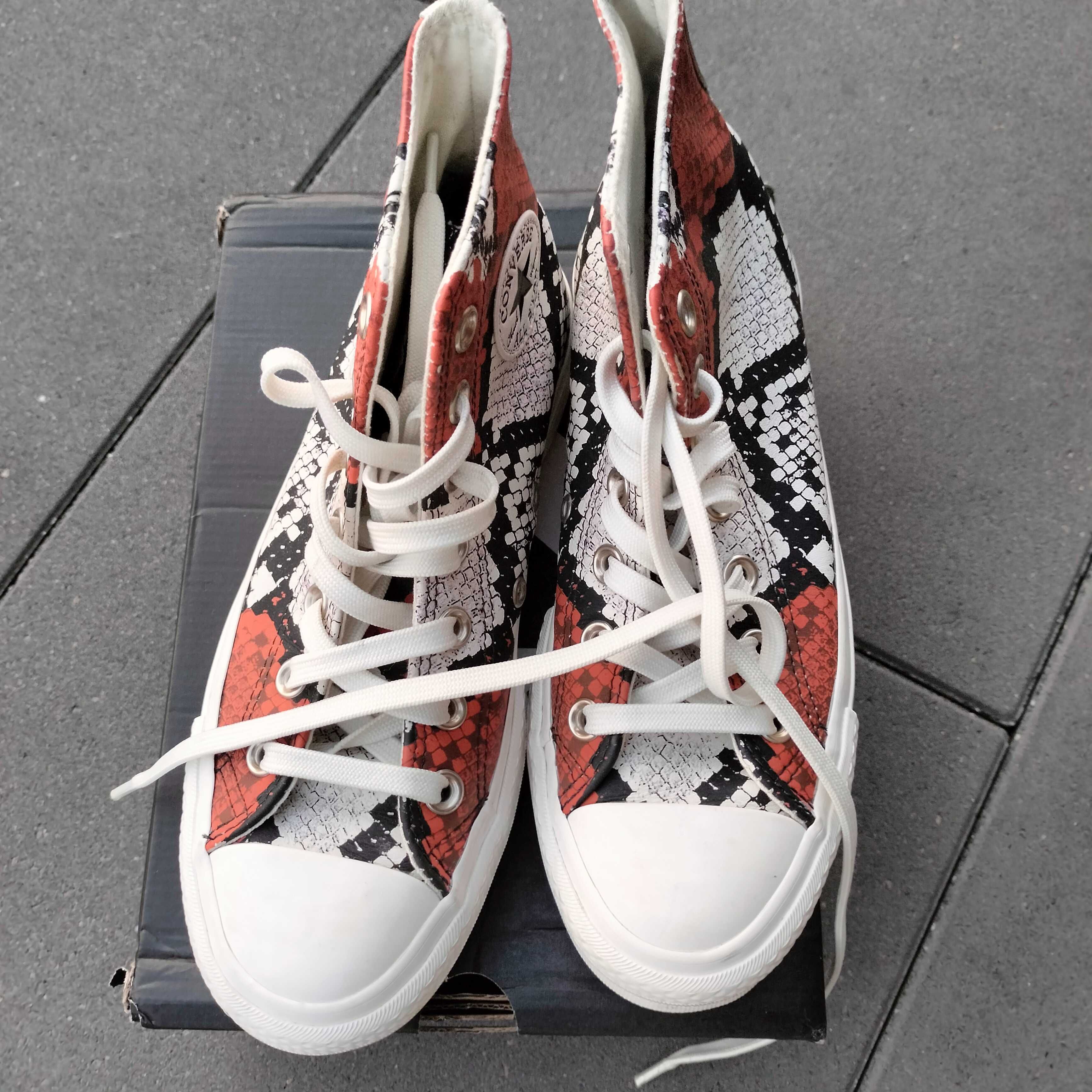 Trampki Converse Chuck Taylor 36 wysokie
