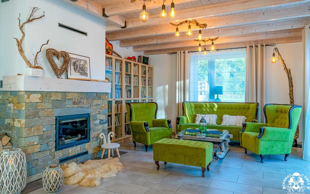 Noclegi z klimatem. Pokoje z łazienkami przy szlaku. Beskid Żywiecki.