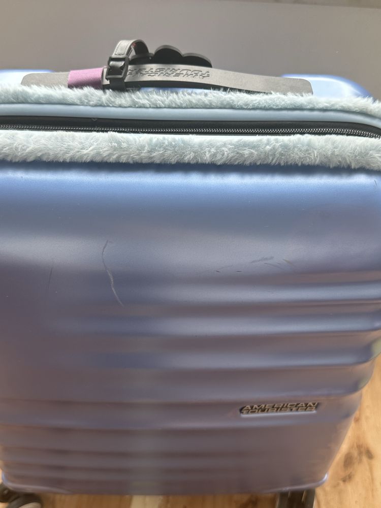 Mala cabine American Tourister azul