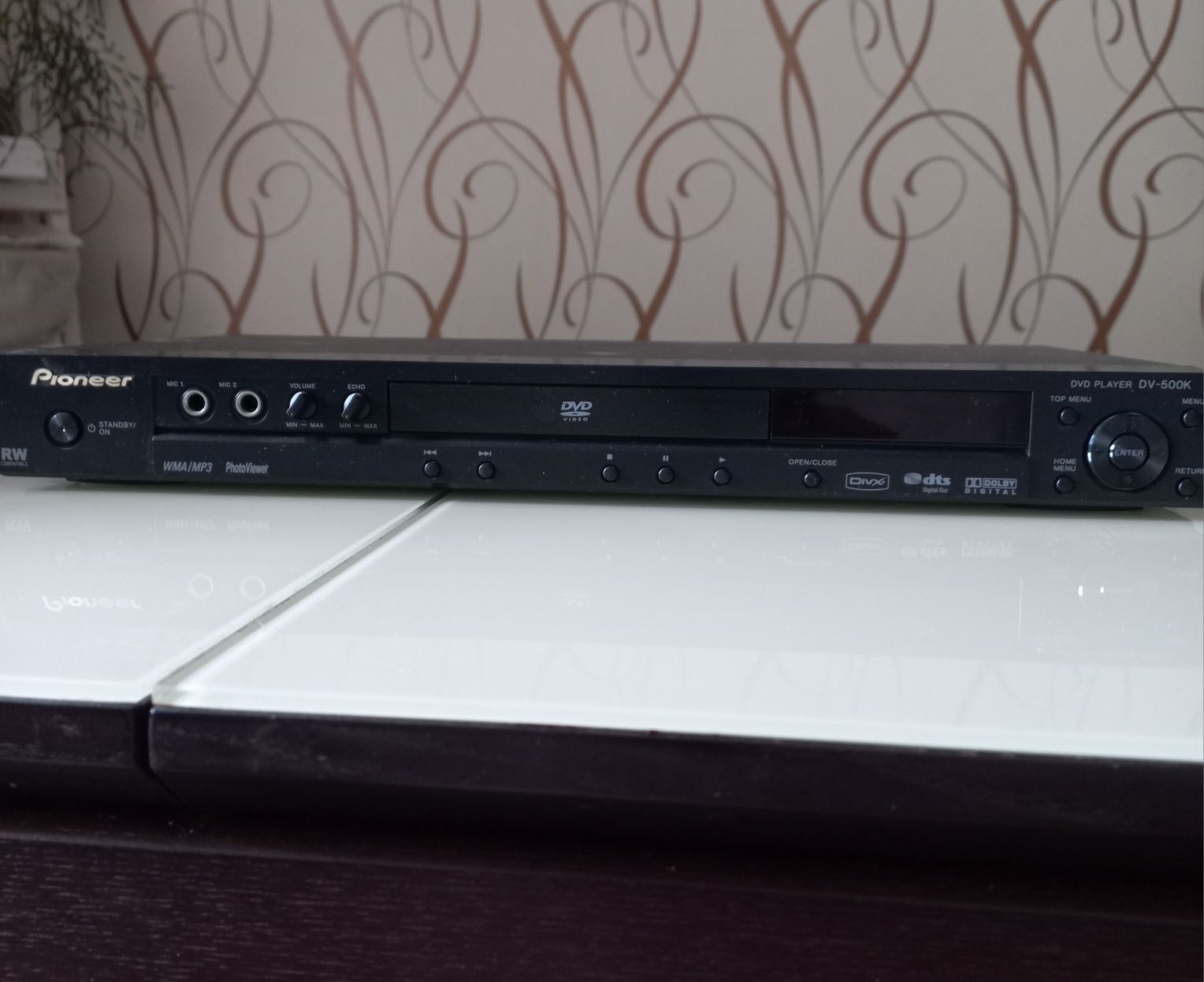 DVD плеер Pioneer DV-500K-K