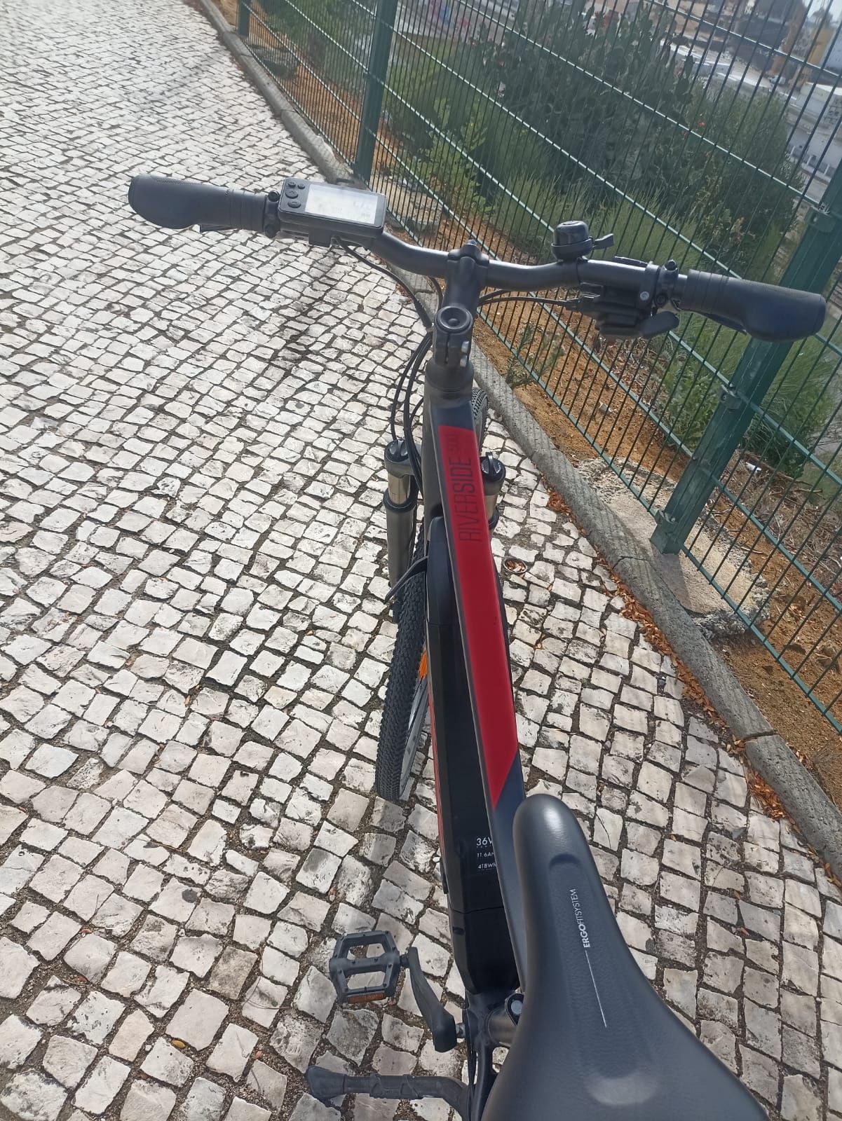 Bicicleta Elétrica DECATHLON RIVERSIDE E500
**Detalhe