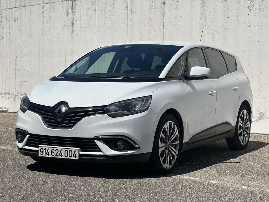 Renault Grand Scénic 1.5 Dci 2018 7 lugares