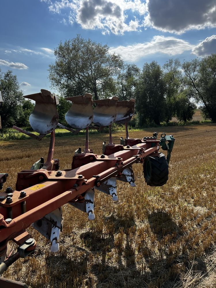 Kverneland ecomat 650 7 skib packomat pług lemlen kuhn