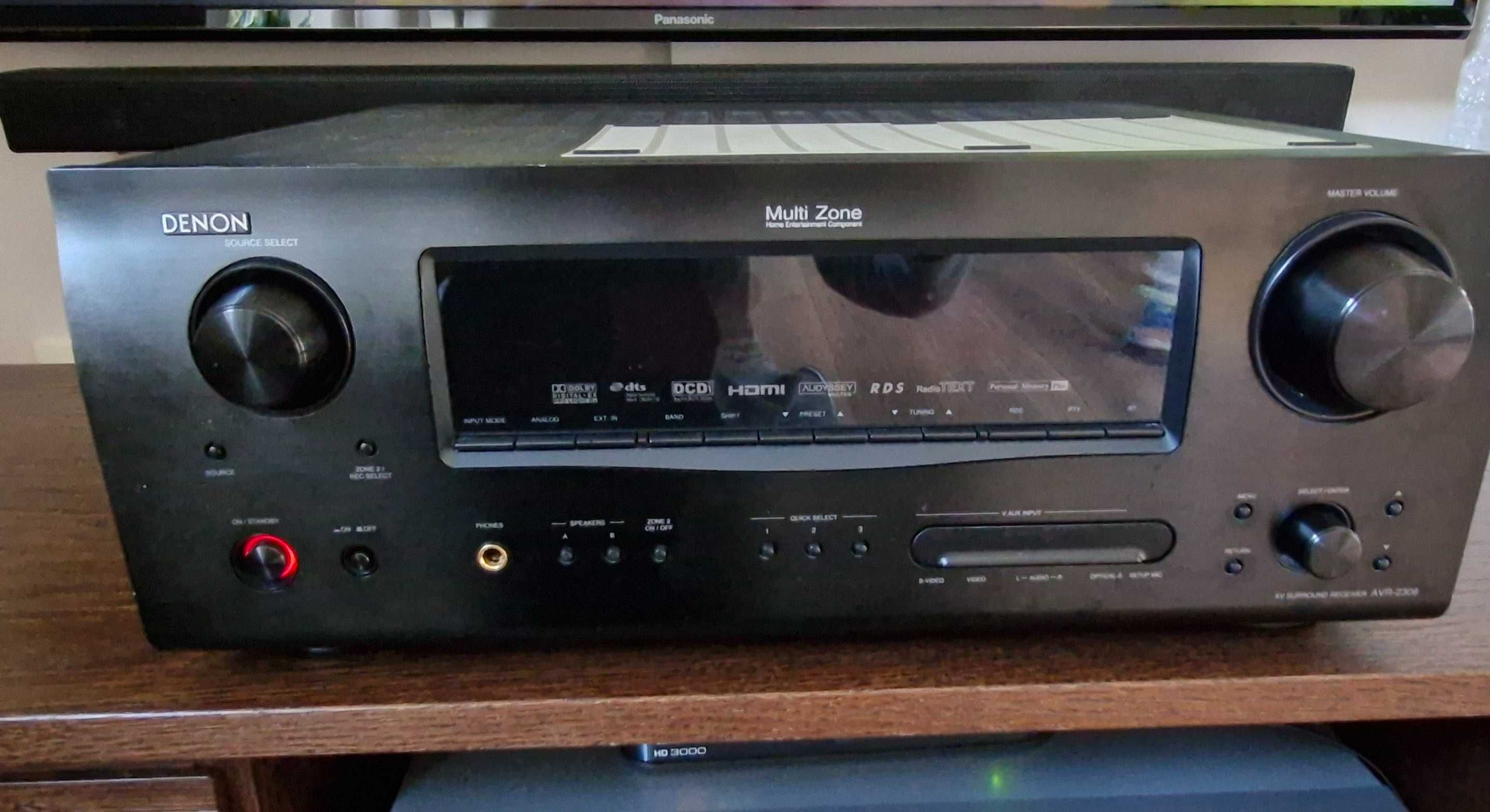 Amplituner Denon AVR 2308