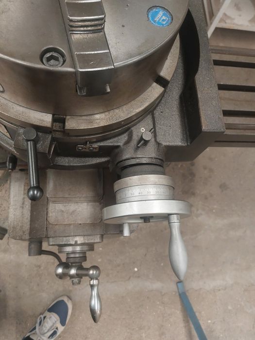 Prato Divisor com Bucha Diâmetro 300mm 4 grampos