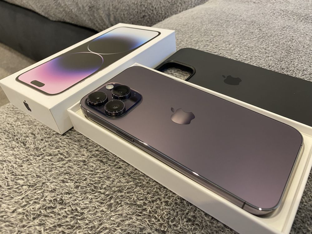Iphone 14 pro max deep purple 1TB