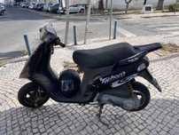 Typhoon da Gilera de 1998