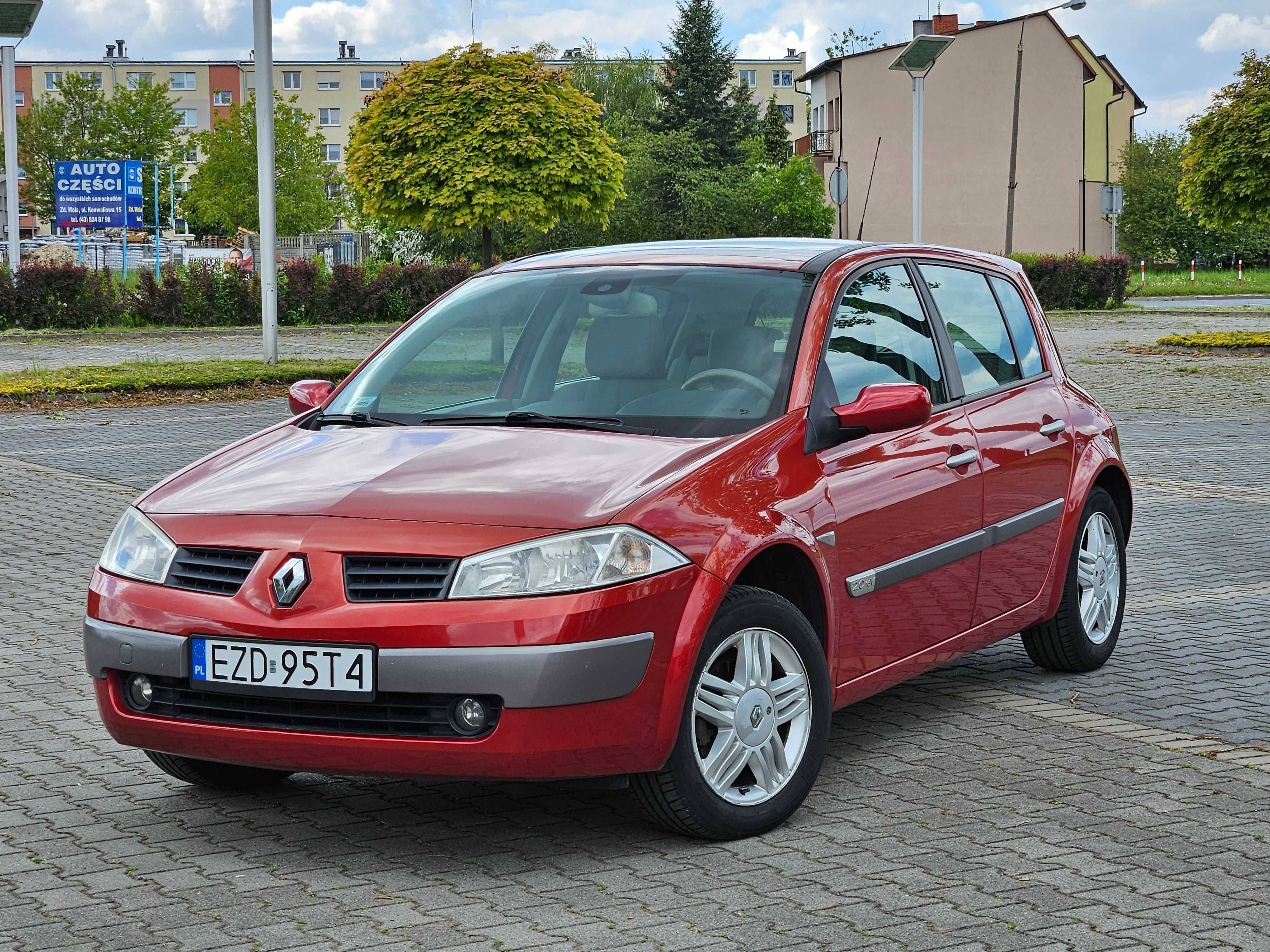 Renault Megane II 2.0