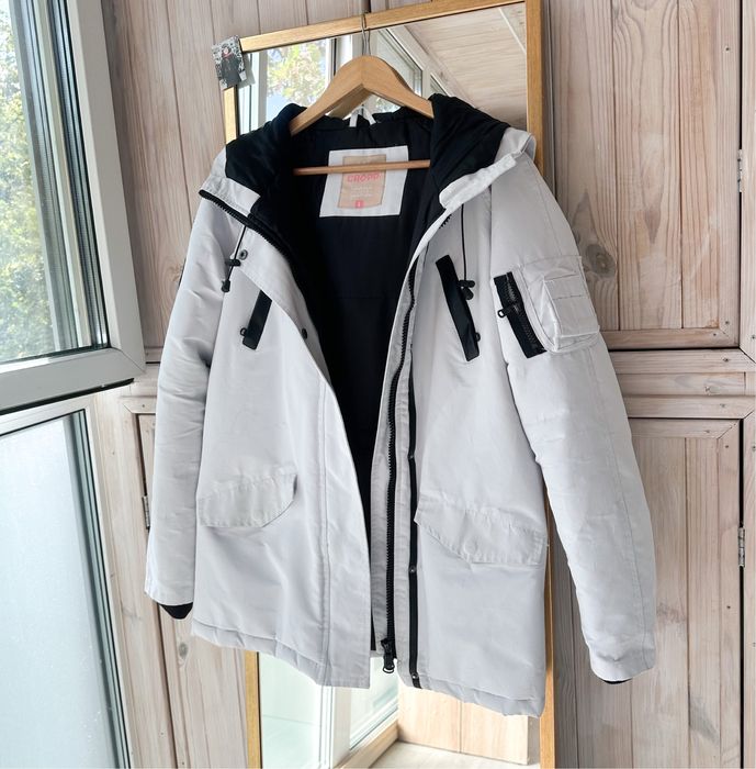 Куртка парка дуже тепла