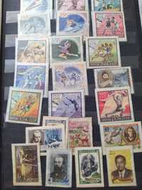 Почтовые марки 55-90х годов разных тематик и разных стран.