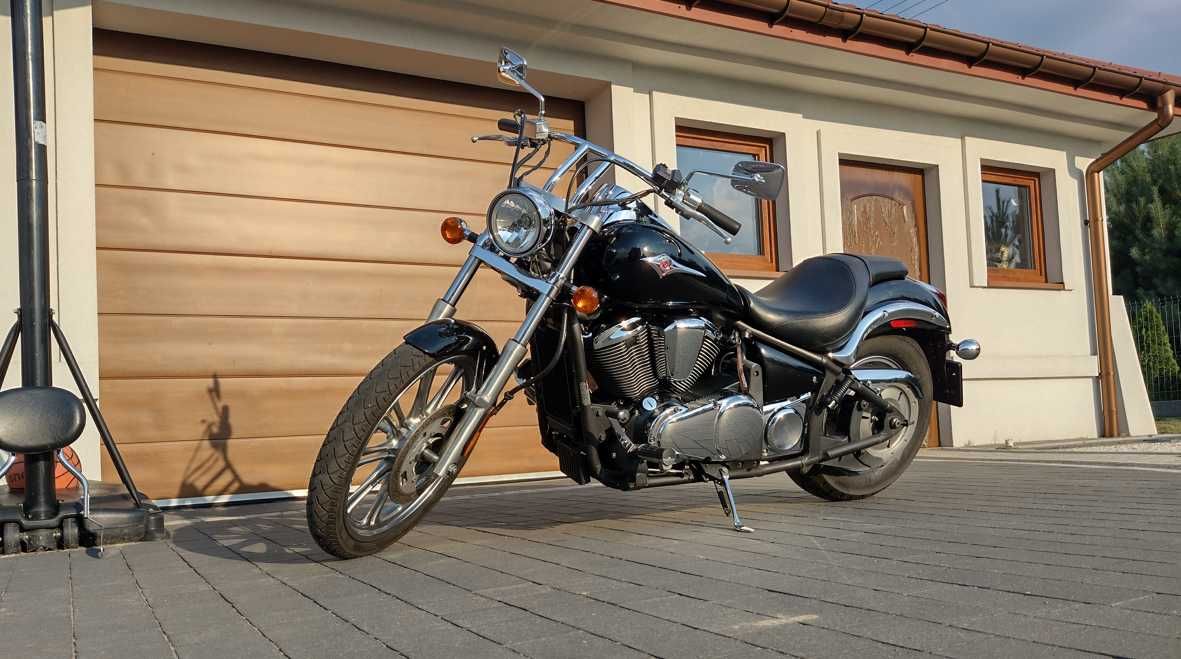 Kawasaki Vulcan VN 900 Custom