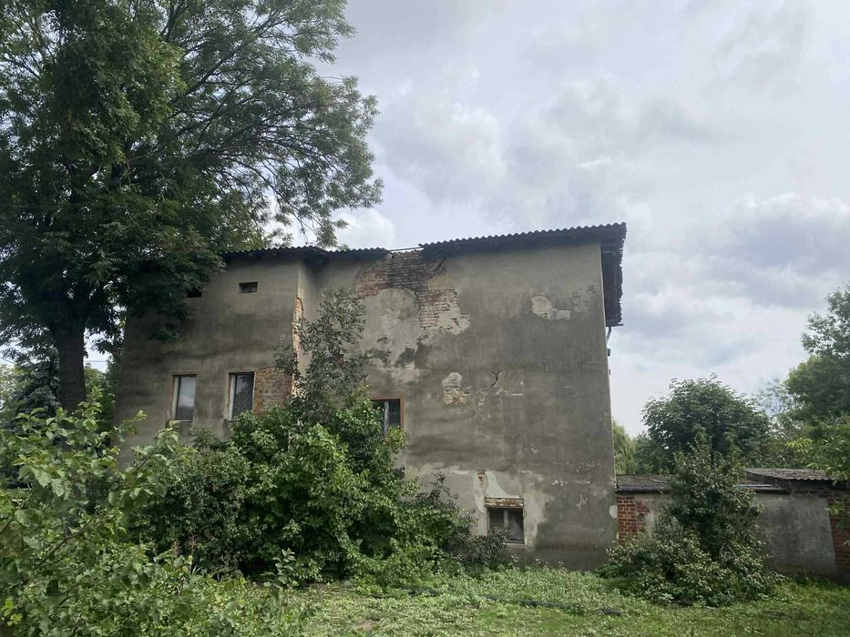 Działka 13 arów z domem idealna pod inwestycję pod Wrocławiem