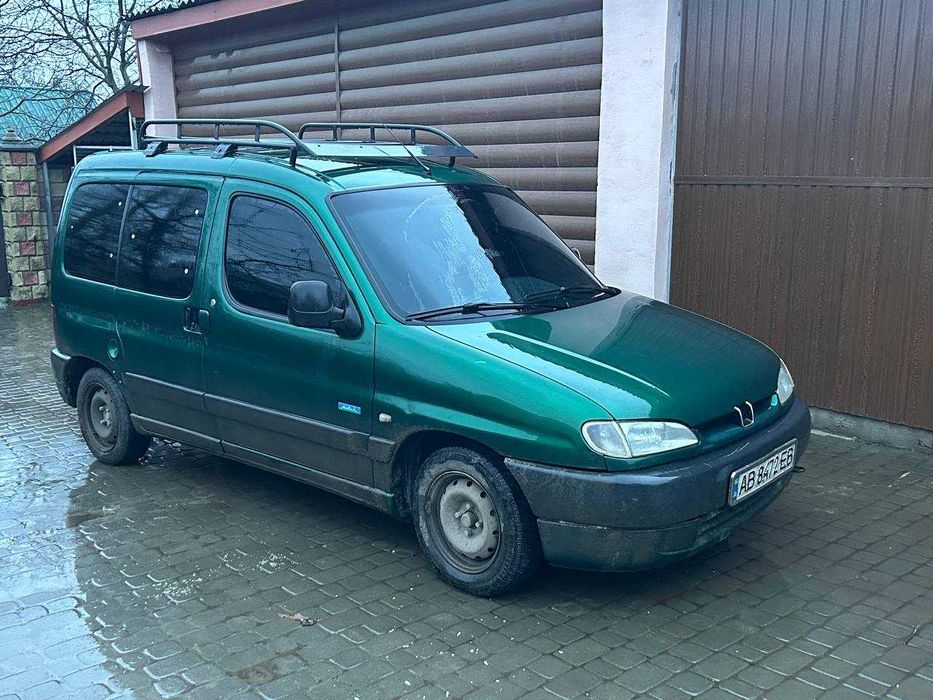 Peugeot Partner 2004 пежо партнер