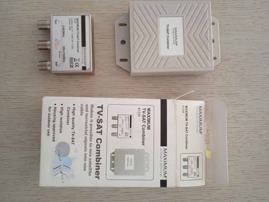 TV-SAT combiner Maximum 1239