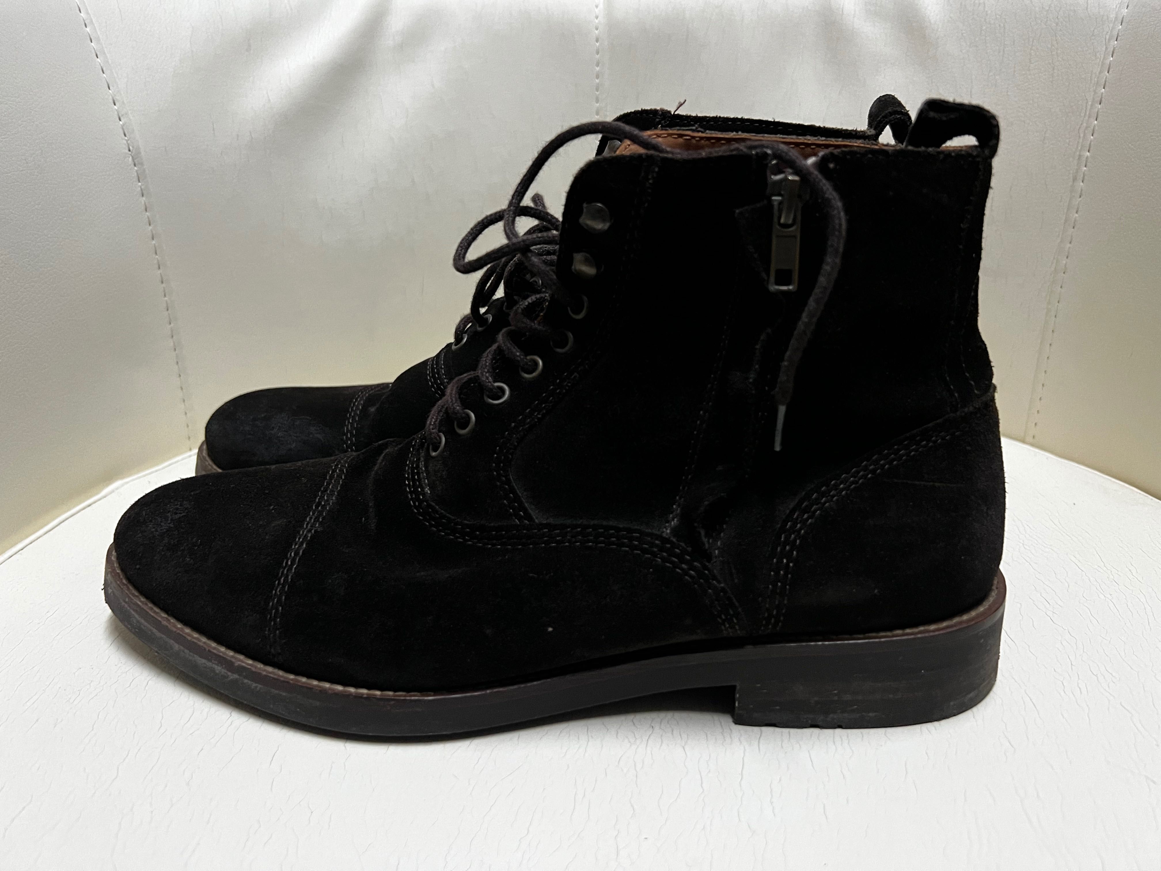 Botins massimo dutti 40 (como novos)