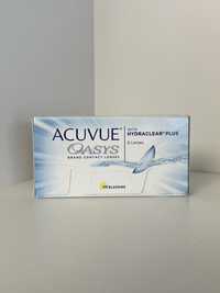 2 тижневі Контактні лінзи ACUVUE OASYS with HYDRACLEAR Plus(6штук)