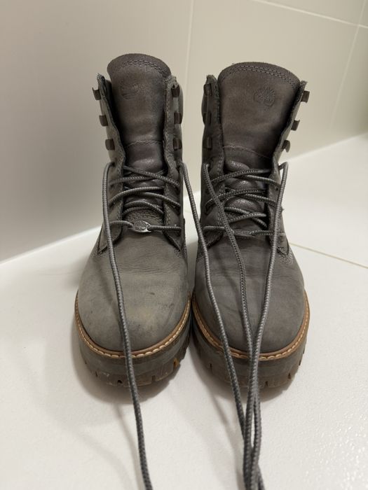 Timberland limited edition silver