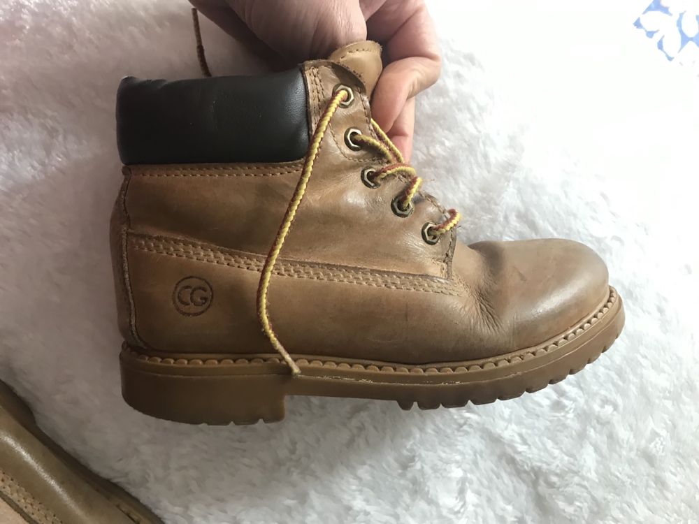 Botas de inverno em pele calçado Guimaraes