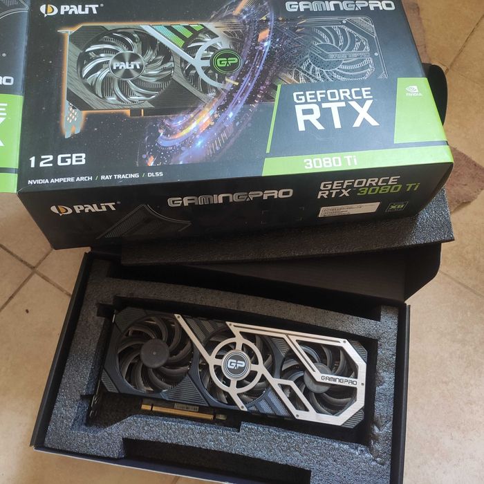 Видеокарта RTX 3080ti 12GB Nvidia відеокарта