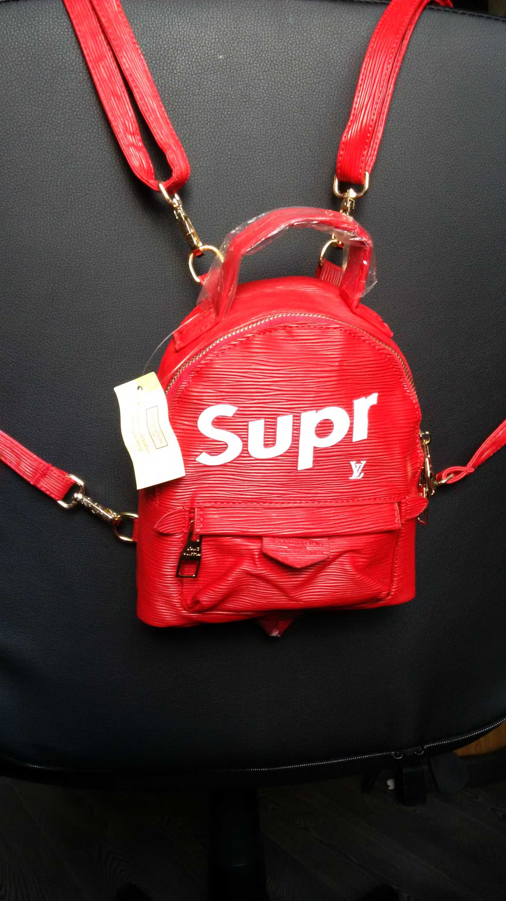 рюкзак Louis Vuitton Supreme, palm новий