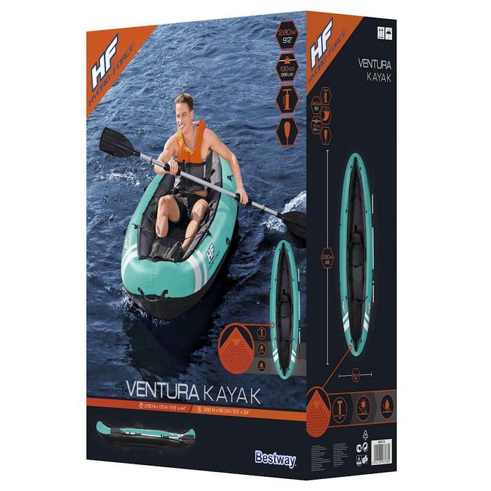 Kajak Hydro-Force Ventura, 280X86 Cm