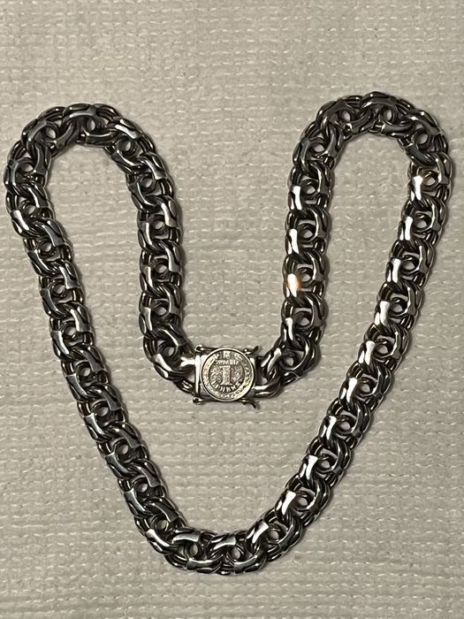 Продам Терміново Срібний  Ланцюжок Арабка 243 грам