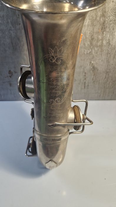 Saxofone Alto J. Gras – Paris / Lille (c. 1930) – Raro
