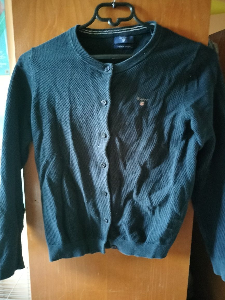 Rozpinany sweter Gant