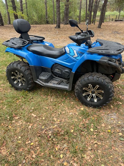 Квадроцикл CF moto 450 Eps