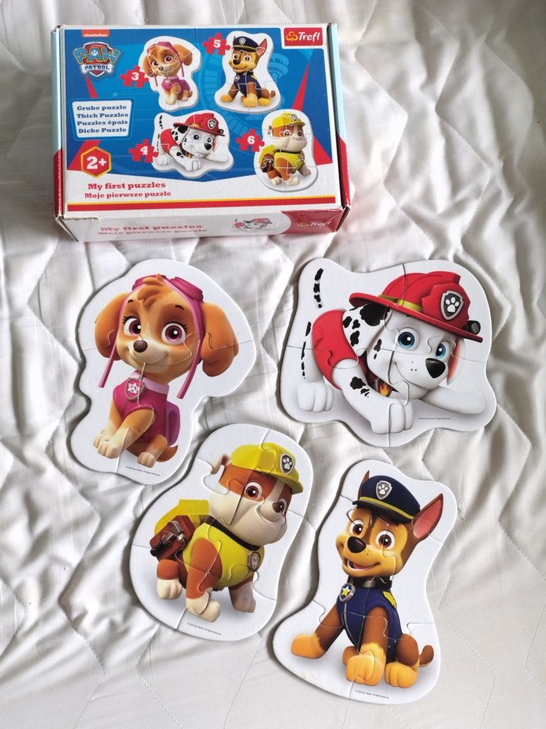 Puzzle Psi Patrol 2+