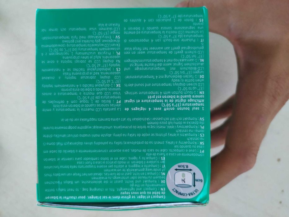 PRENDA NATAL - Aquecedor de biberões digital Pocket bebeconfort NOVO