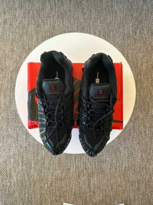 Buty meskie Mokasyny Nike_Shox_TL_White R.40