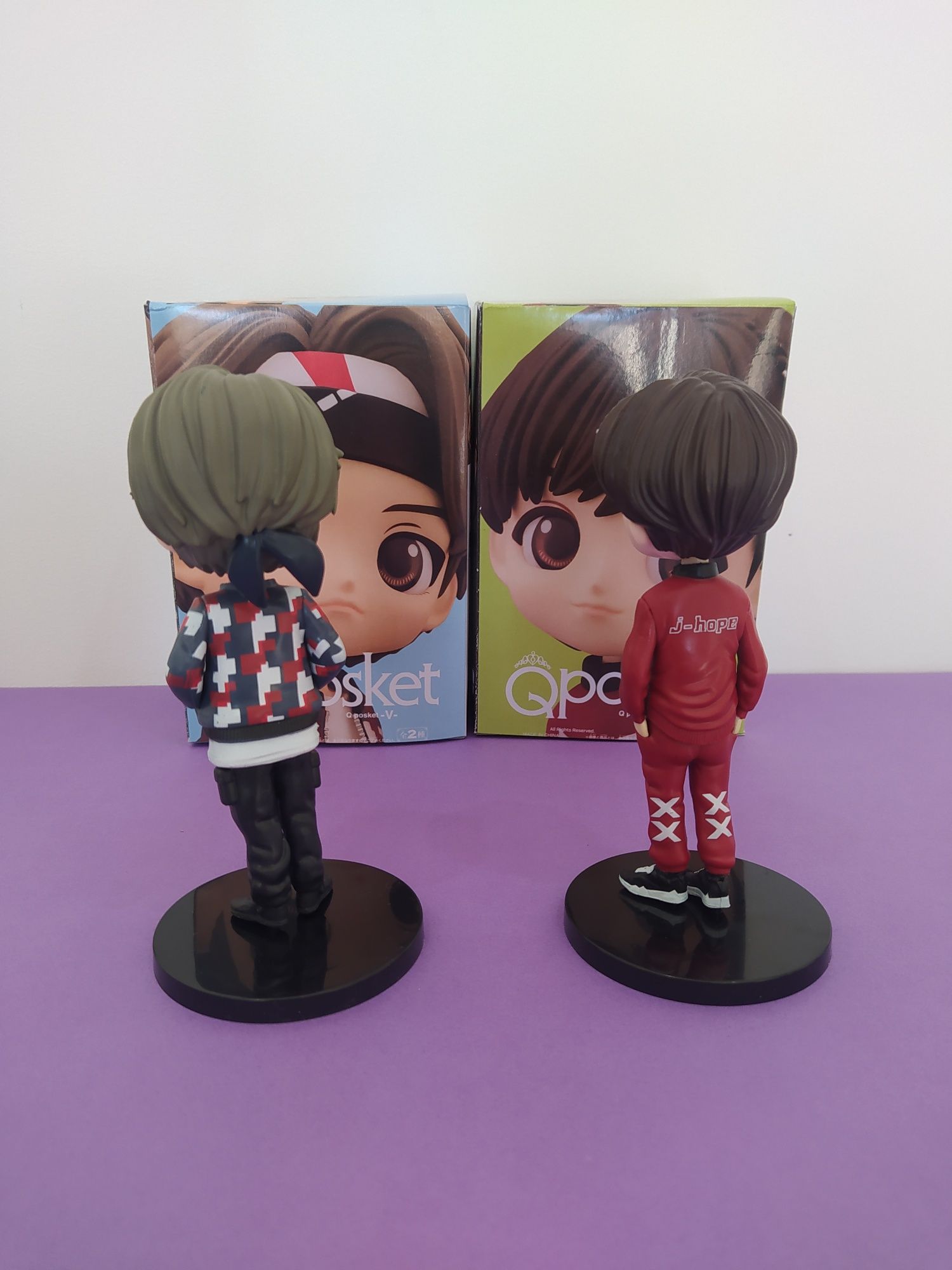 BTS - Figuras Tinytan Qposket + Caixa