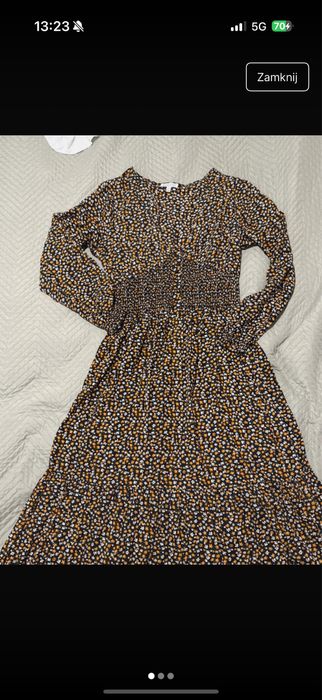 Sukienka maxi w kwiatuszki (Patrons of peace)